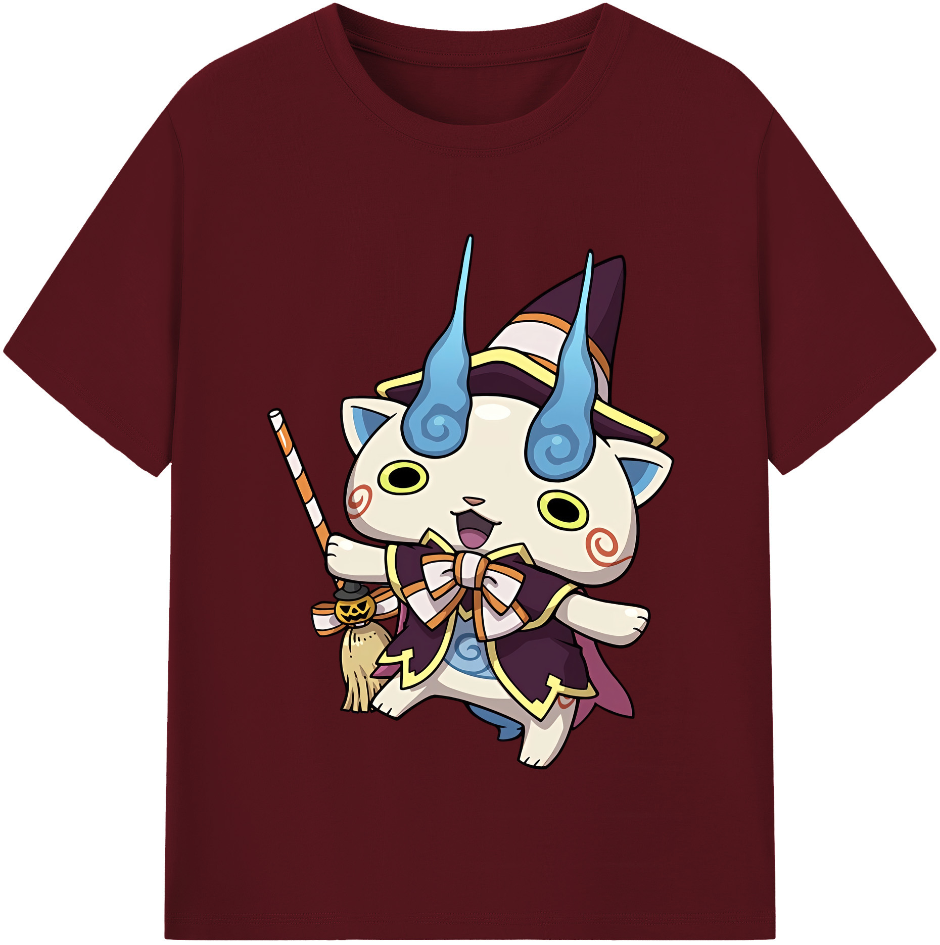 （画像用） 妖怪ウォッチ Yo-kai Watch 綿100％半袖Tシャツ（フロントプリント）